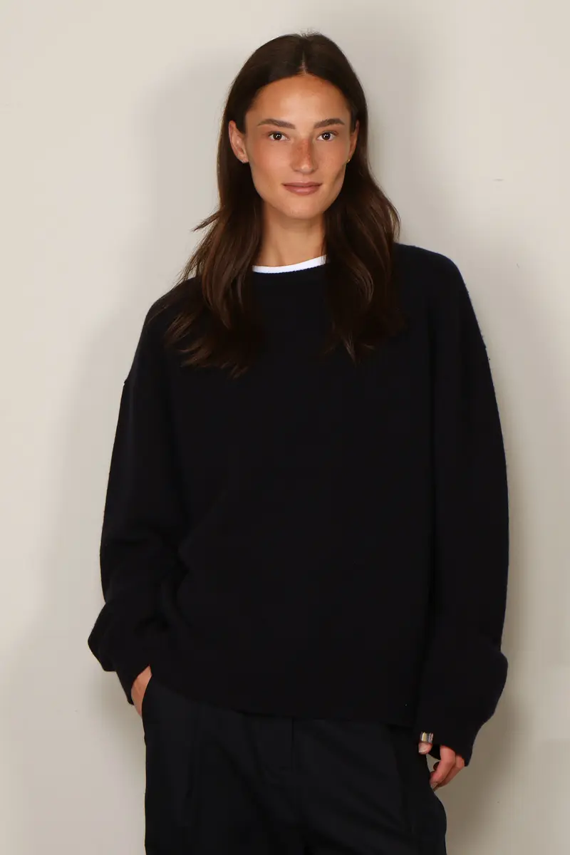 Extreme Cashmere - Sweater - 431 Mike - Navy