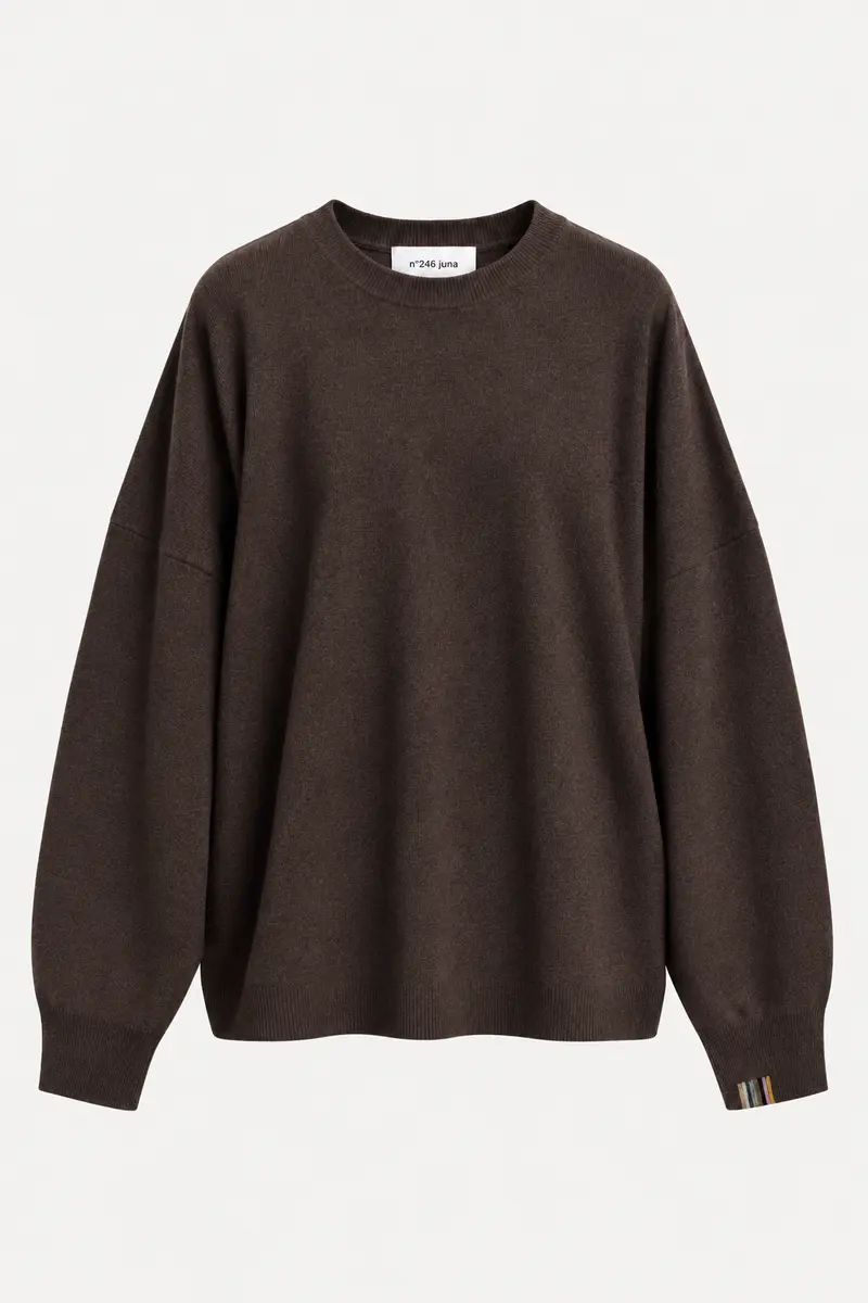 Extreme Cashmere - Trui - 246 Juna - Dark Brown