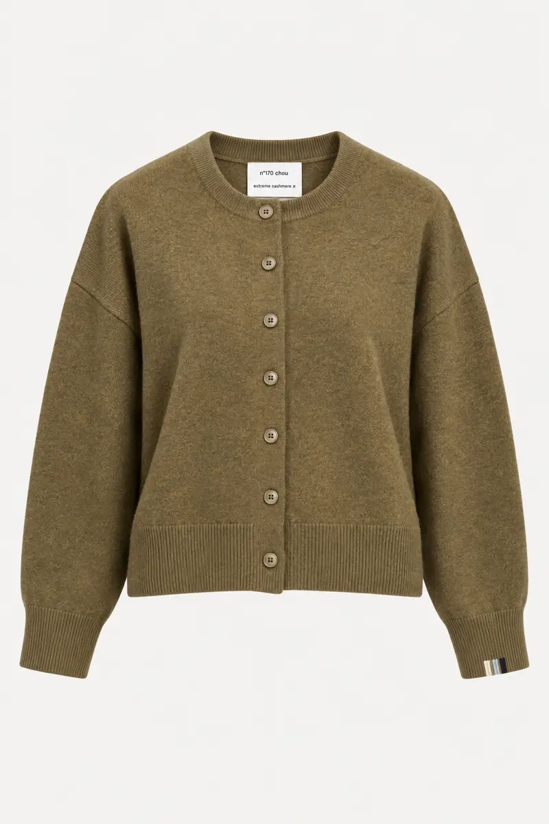 Extreme Cashmere - Vest - 170 Chou - Hunter
