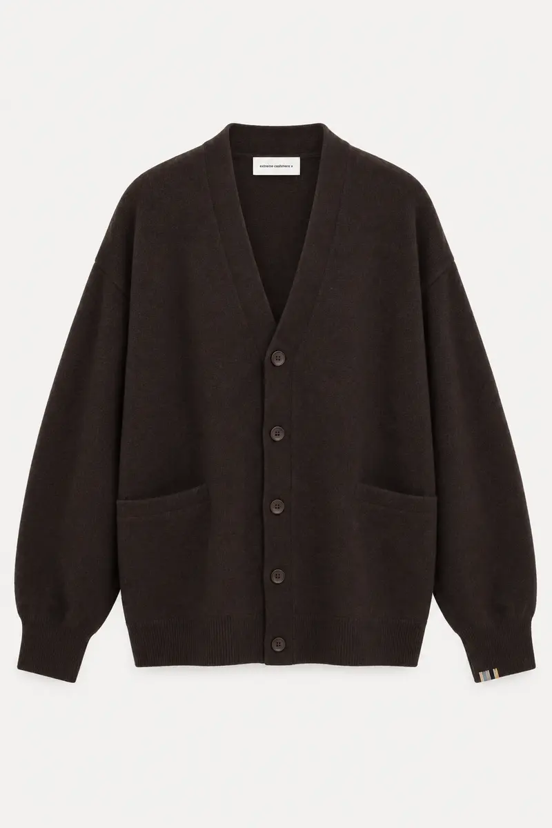 Extreme Cashmere - Vest - 24 Tokio - Dark Brown