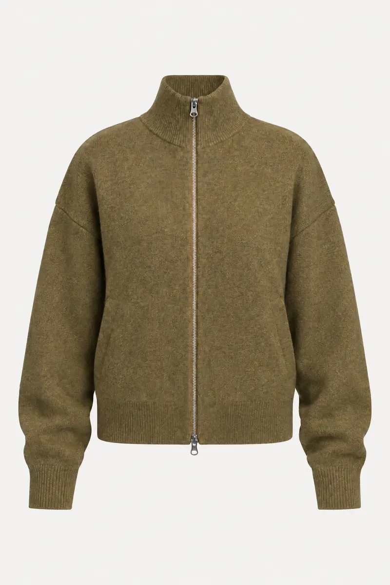 Extreme Cashmere - Vest - 385 Xtra Cute - Hunter