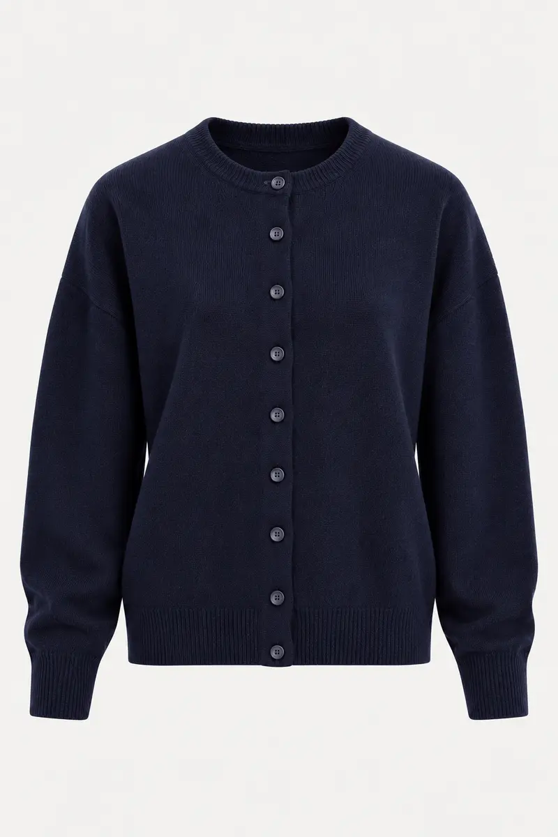 Extreme Cashmere - Vest - 435 Little Lamb - Navy
