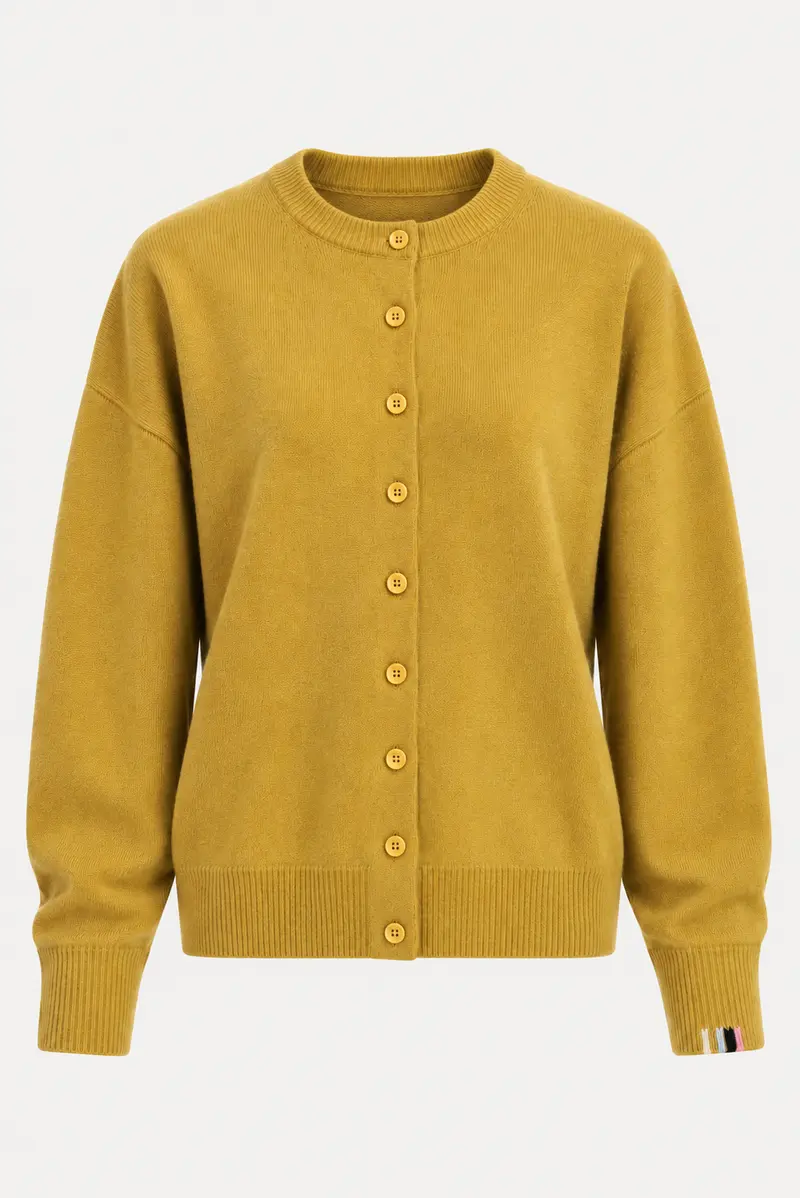 Extreme Cashmere - Vest - 435 Little Lamb - Wheat
