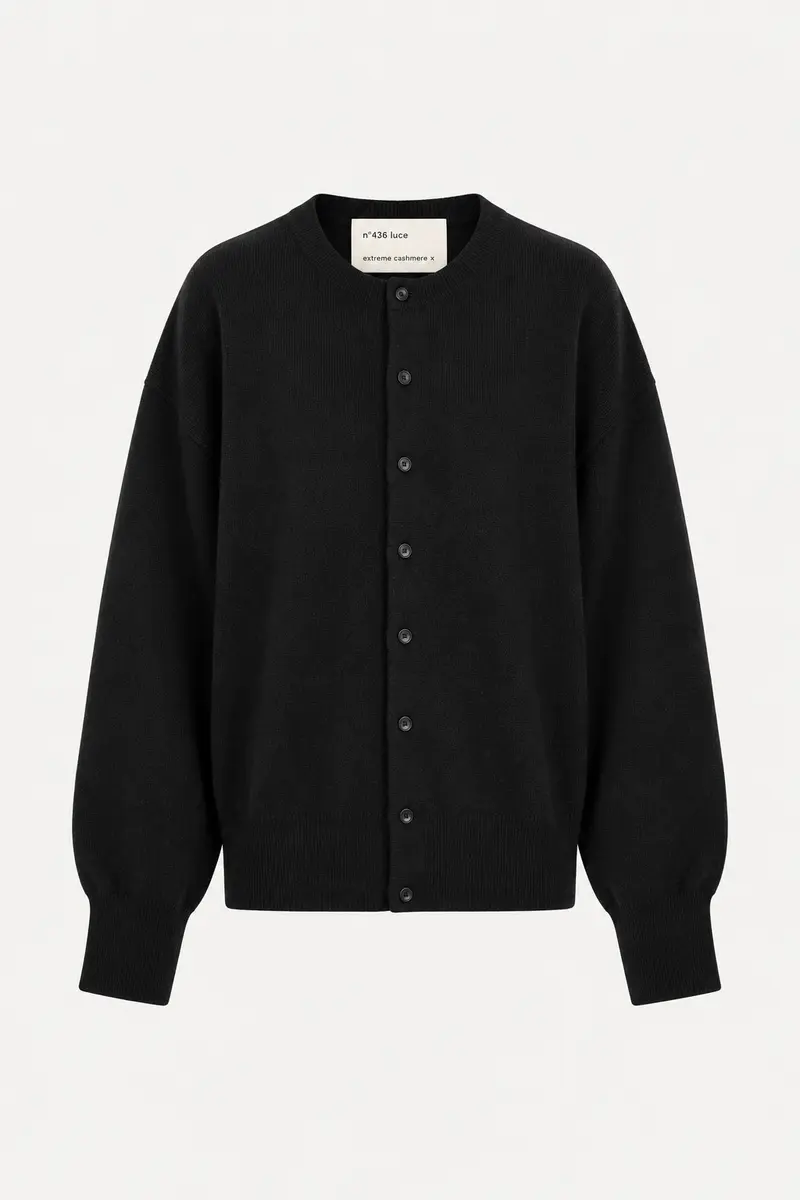 Extreme Cashmere - Vest - 436 Luce - Raven