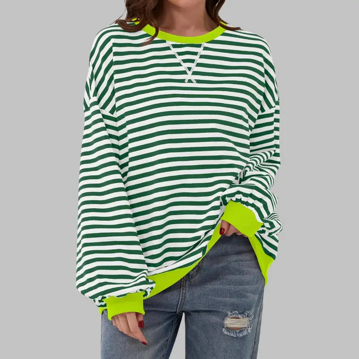 Falado™ | Relaxed Striped shirt