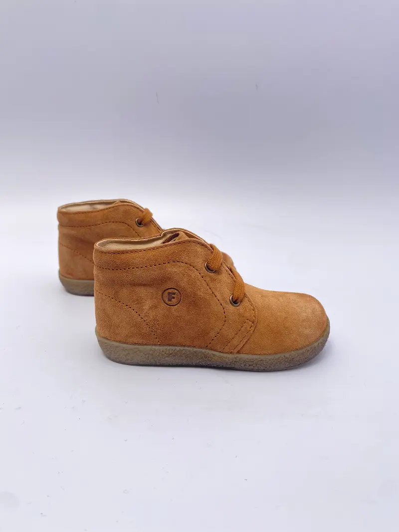Falcotto conte brown suede
