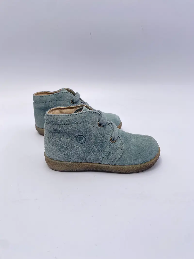 Falcotto conte suede sage / blauw