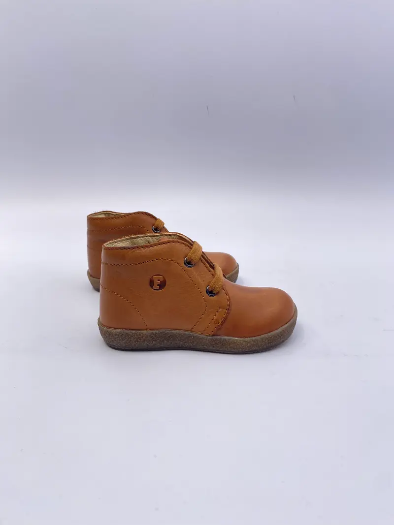 Falcotto eerste lopertjes - conte nappa spaz cognac sole honey