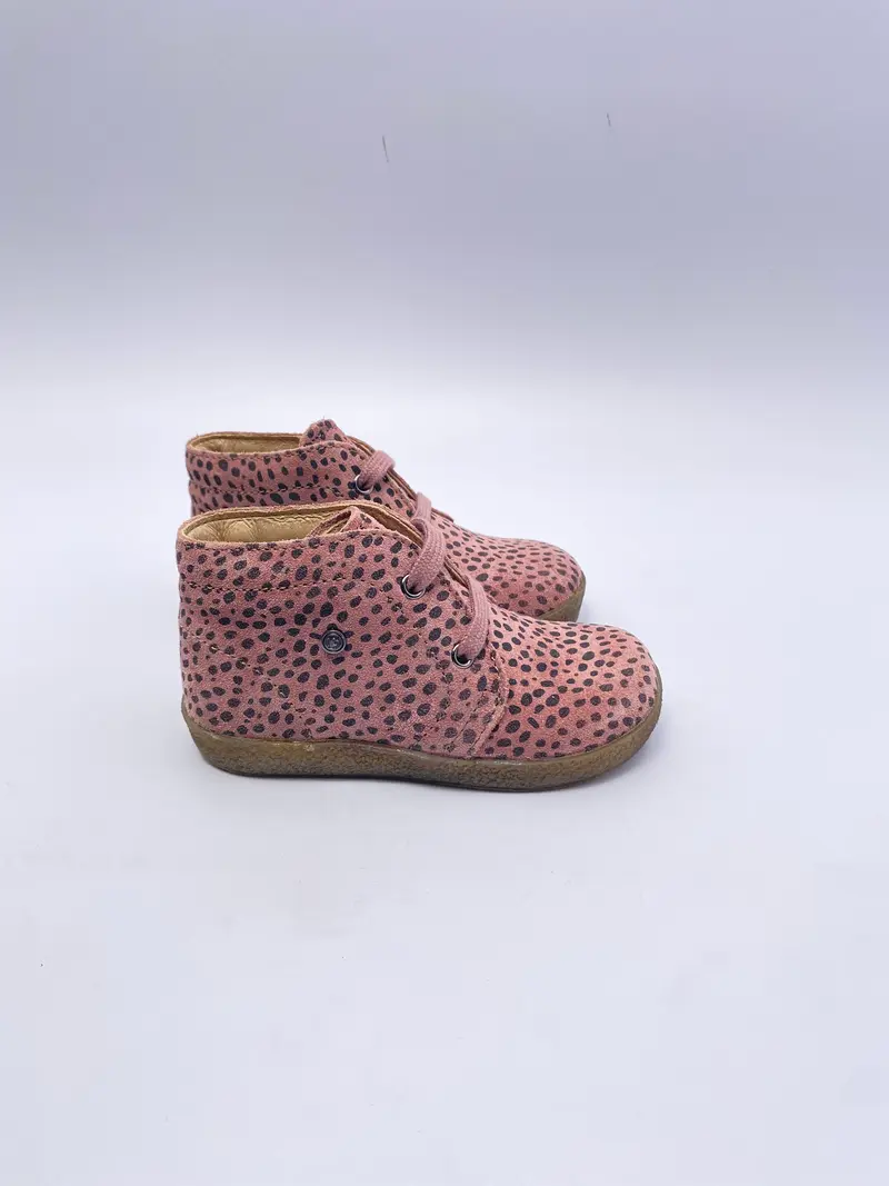 Falcotto eerste lopertjes conte suede pr. pony rose