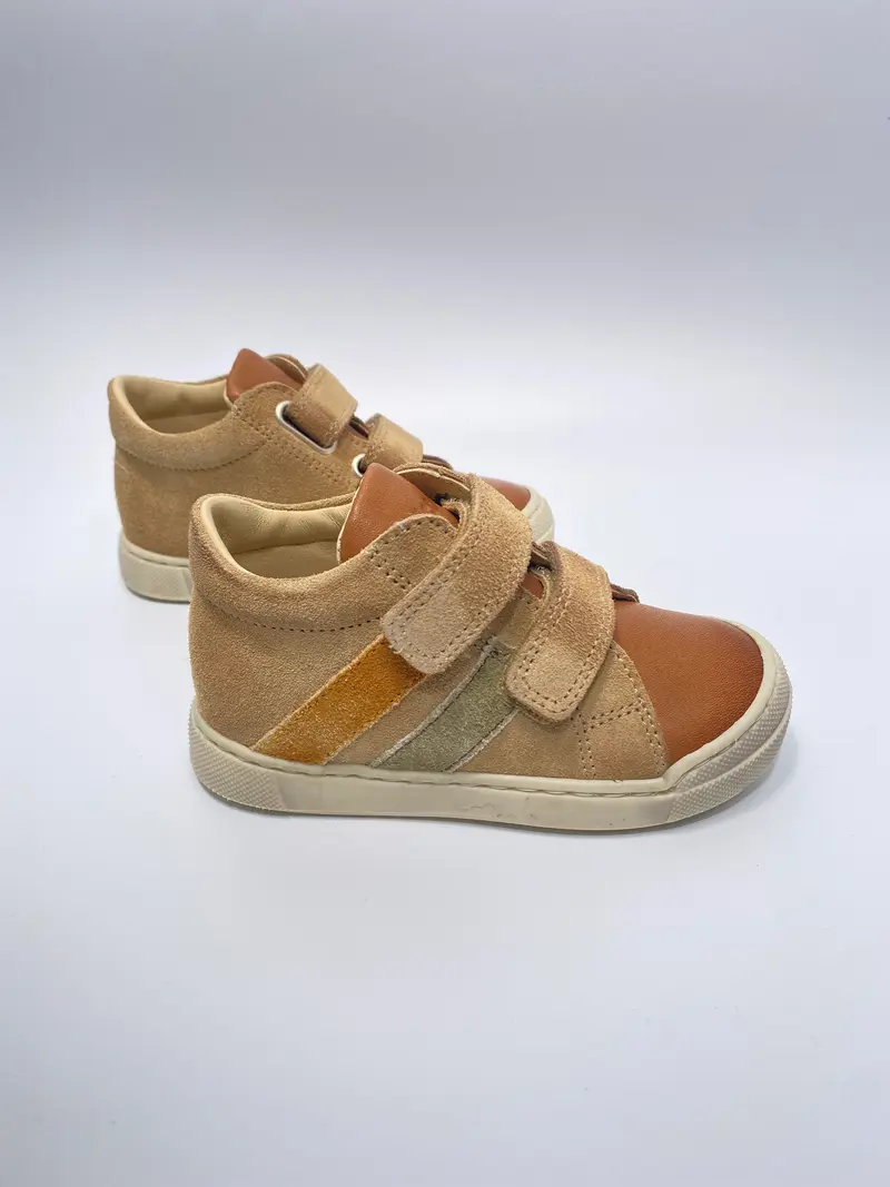 Falcotto Gazer VL nappa suede cognac