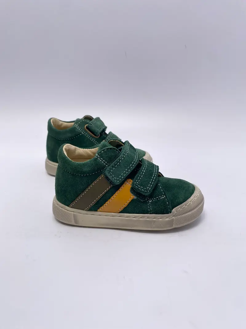 Falcotto gazer vl suede / calf green bottle millitaire