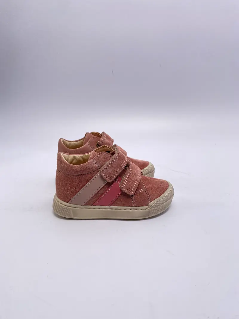 Falcotto gazer vl suede / calf Rose cipria