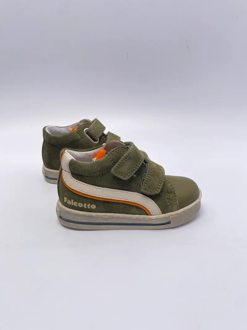 Falcotto Pomko vl suede militair