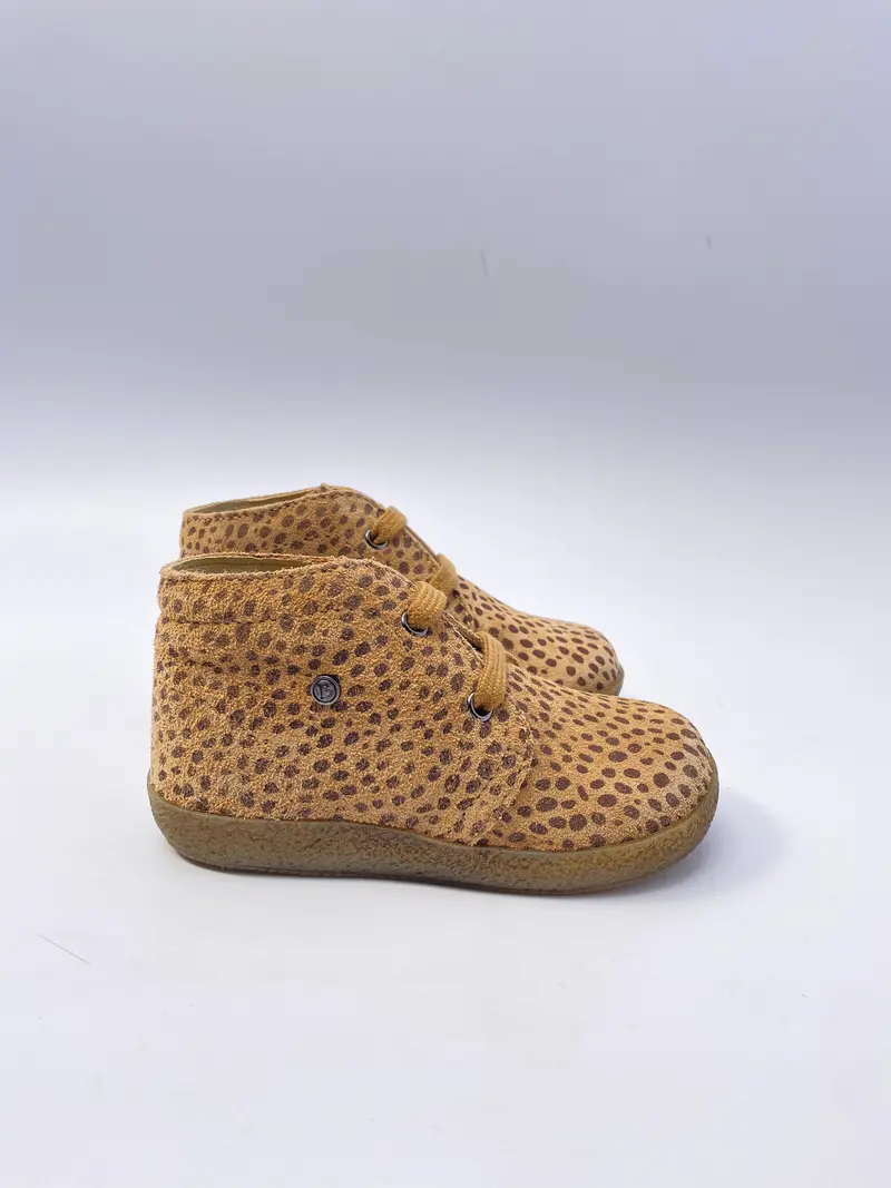 Falcotto suede sand pony caramel zool