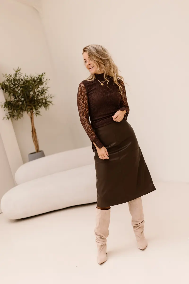 Farah Skirt Brown