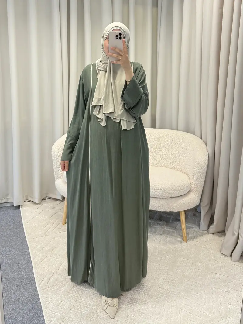 FATIMA ABAYA OLIVE