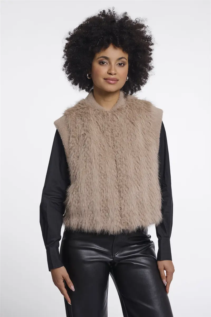 Faux Fur Gilet