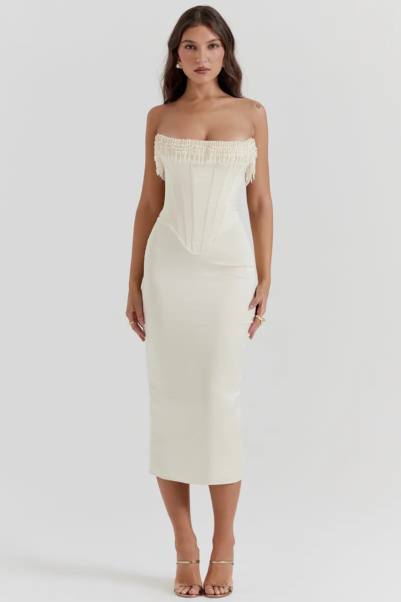 Felicity| Pearl Dress