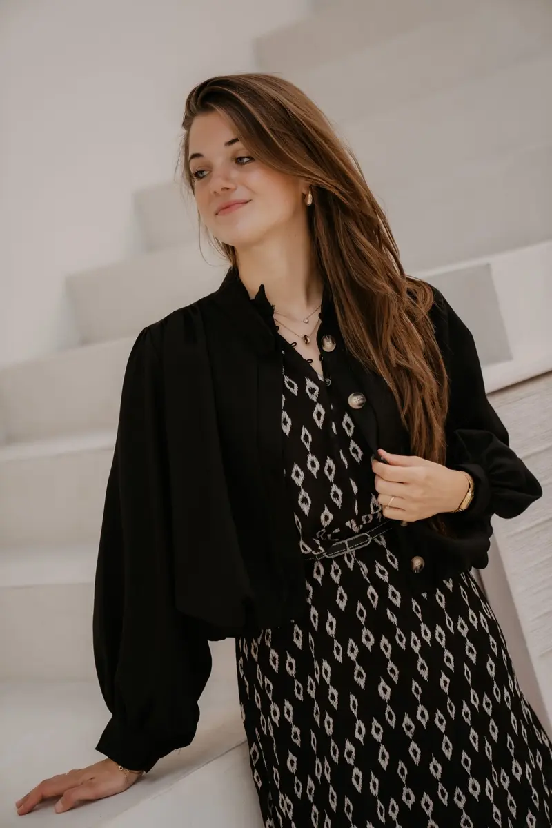 Felise Bomber Black