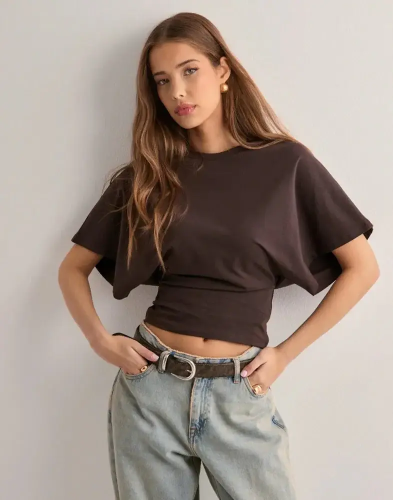Fely | Elegancka bluza typu baggy
