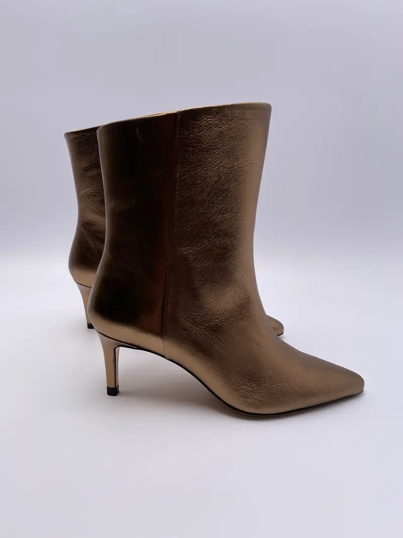 Femmes du Sud boots denise metallic brons/goud
