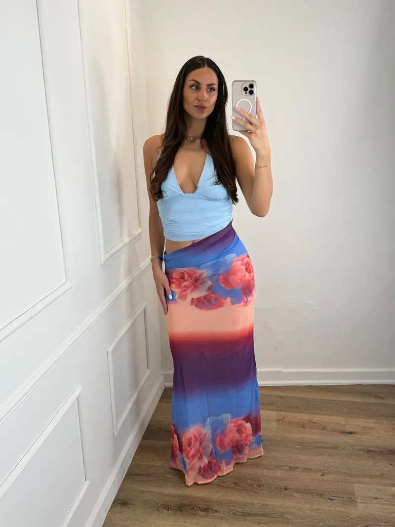 Fenna Set - Bleu