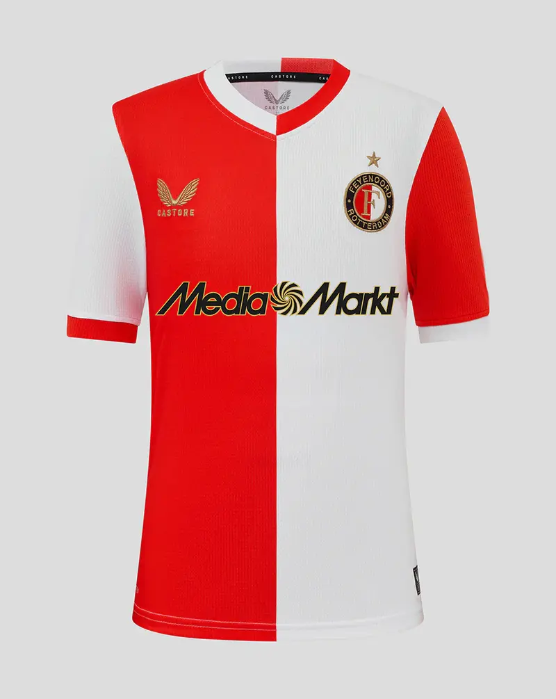 Feyenoord thuisshirt 2025/26