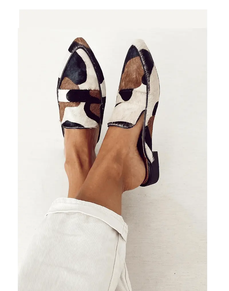 Fiance™ | Chic Pattern Loafers