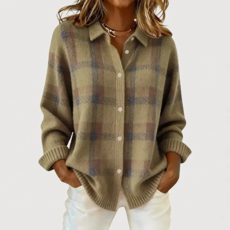 FIORA – COSY KNIT SHIRT