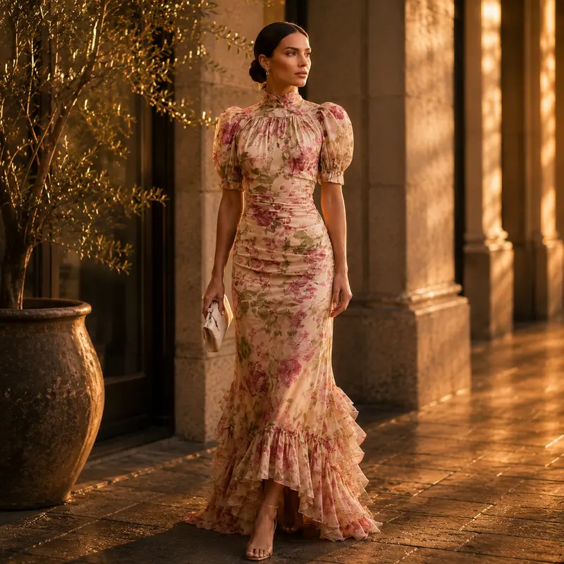 Fiora™ | Rosary Dress