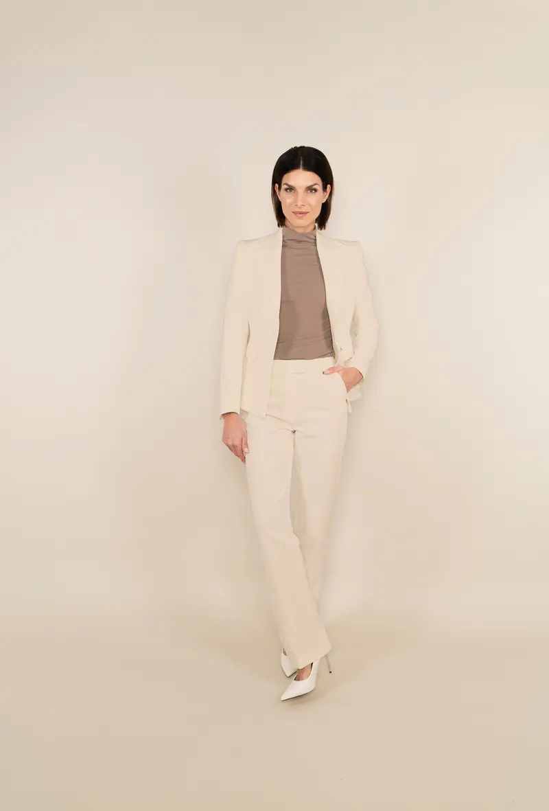 FLAIR TROUSER - sand