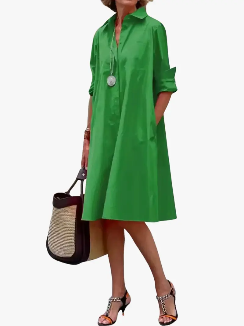 FLARED DRESS FOR WOMEN