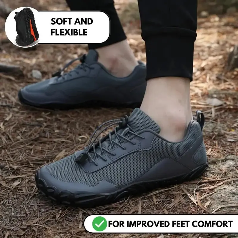 Flexibler Outdoor-Wanderschuh - Samuel