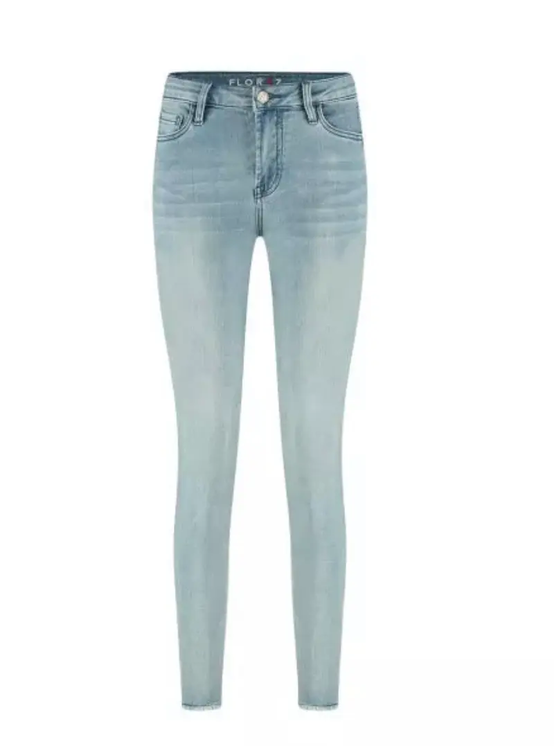 Florèz Bobbi slim fit soft blue