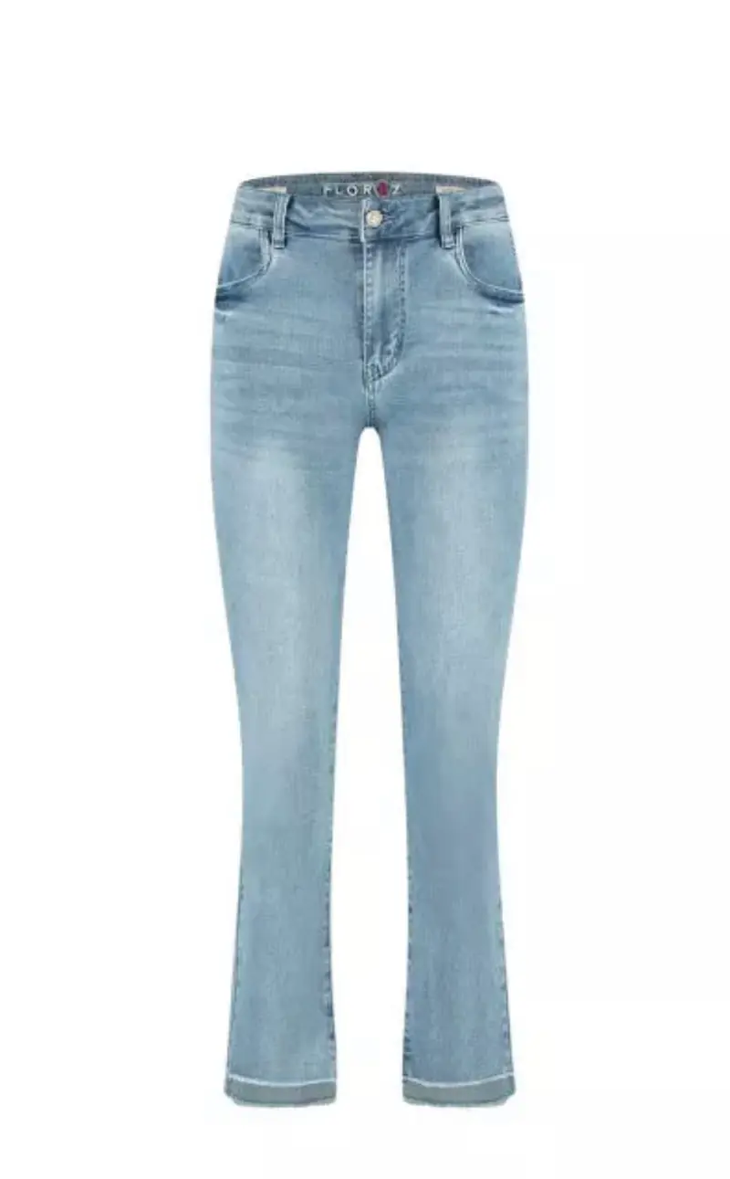 Florèz jeans Floor straight light blue