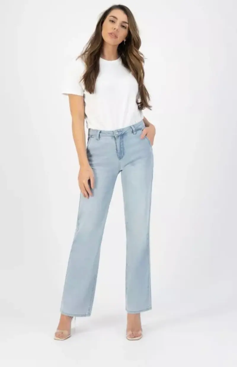 Florèz jeans Rowie soft blue