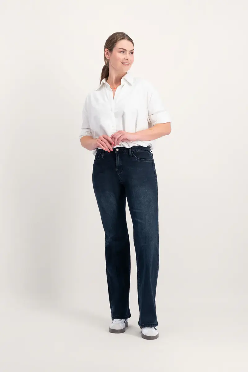 Florèz jeans sophie straight indigo blue