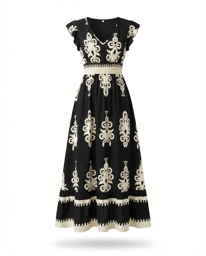 Flower Field Dress
