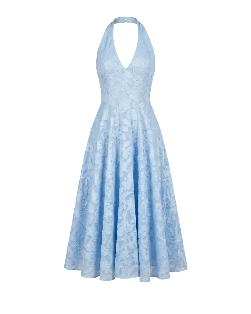 Fold Line Dress