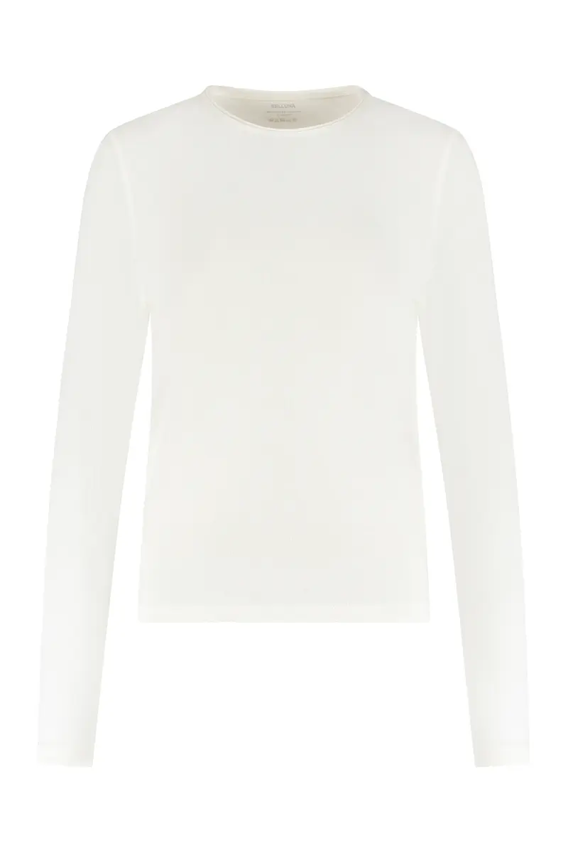 Forever jersey t-shirt, Ecru