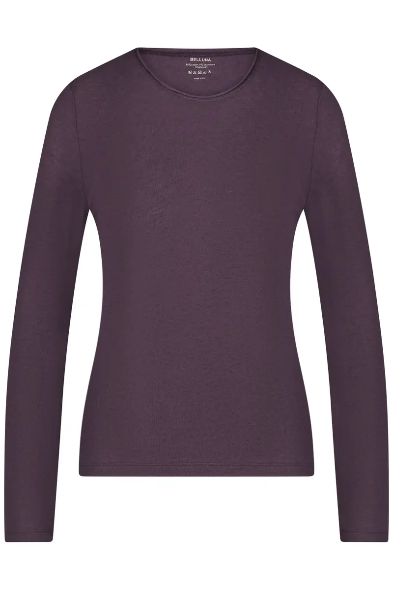 Forever jersey t-shirt, prune
