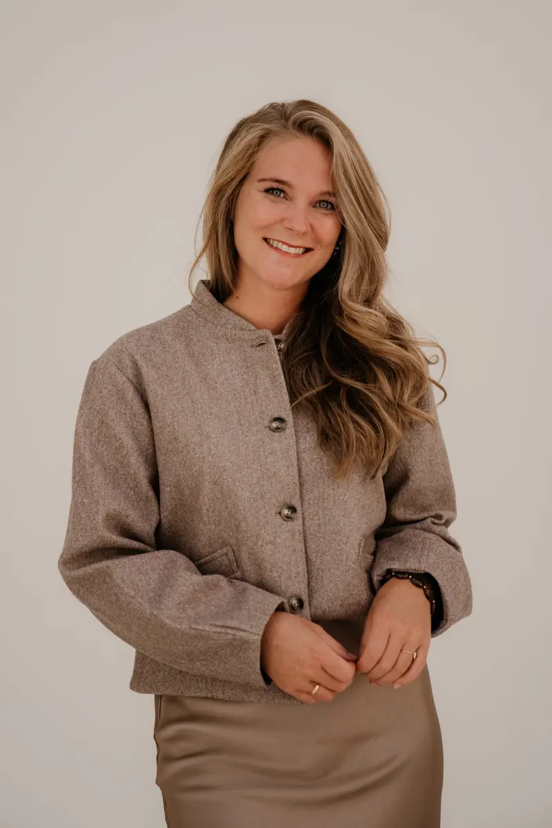Fqesyanna-Jacket Morel Melange