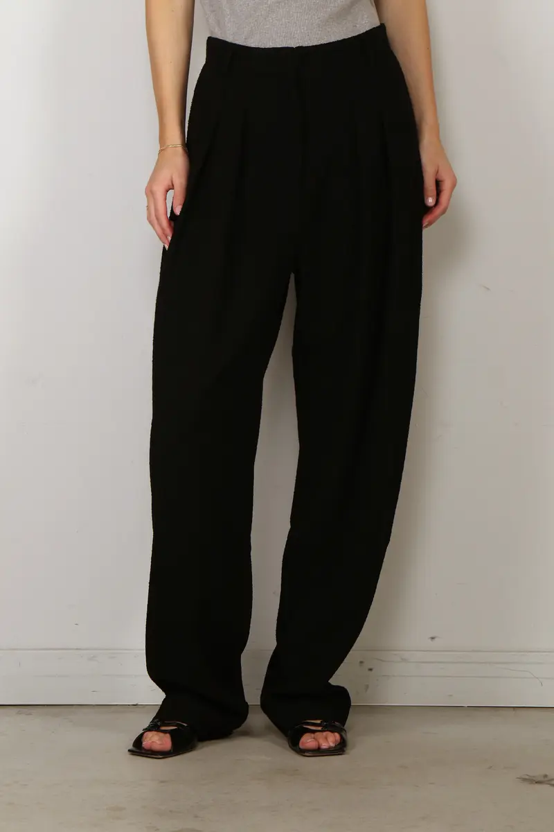 Francoise - Broek - Vanessa - Black