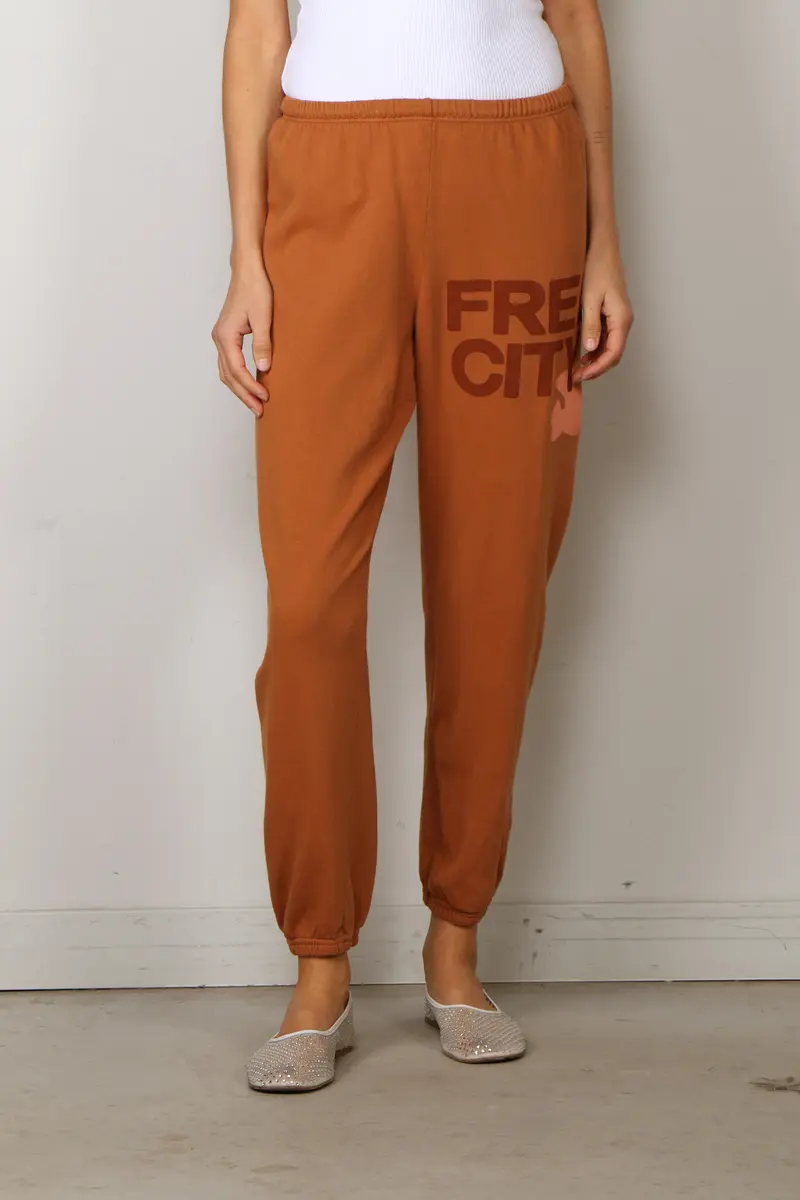 FREE CITY - Jogging - Large - Toner