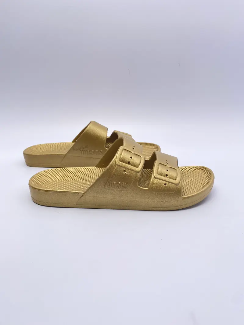 Freedom Moses Goldie metallic gold