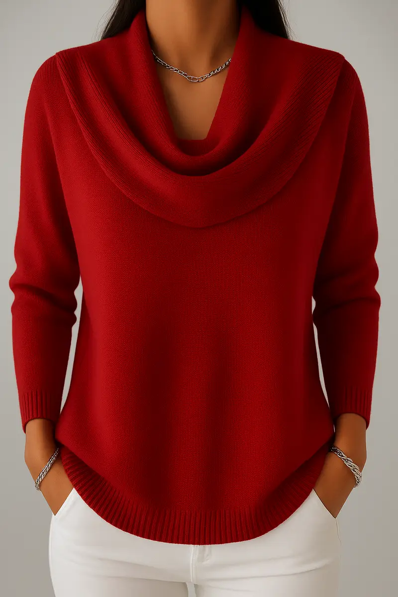 Frieda - Ruffled Sweater