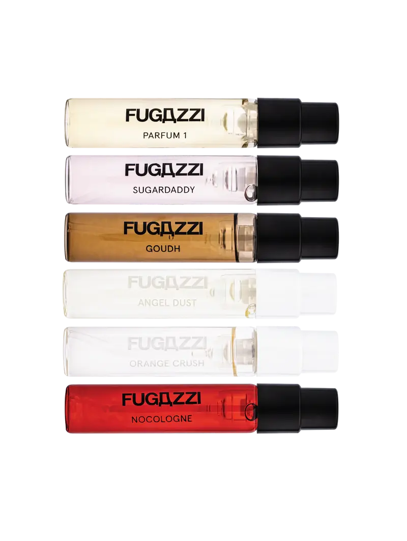 Fugazzi Parfum BEST SELLER SET