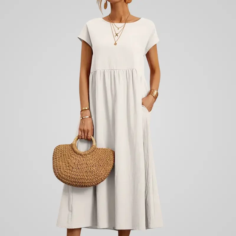 Gabrielle™ | Loose Fit Viscose Dress