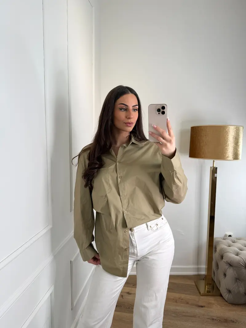 Gaby blouse - taupe