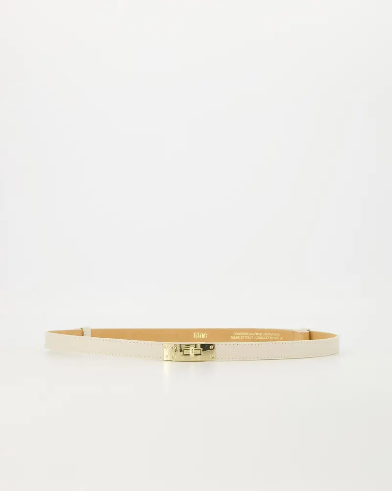Garcia riem beige - verstelbaar